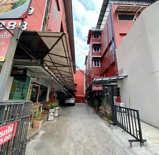 公寓 Ratanawong Place 407 *